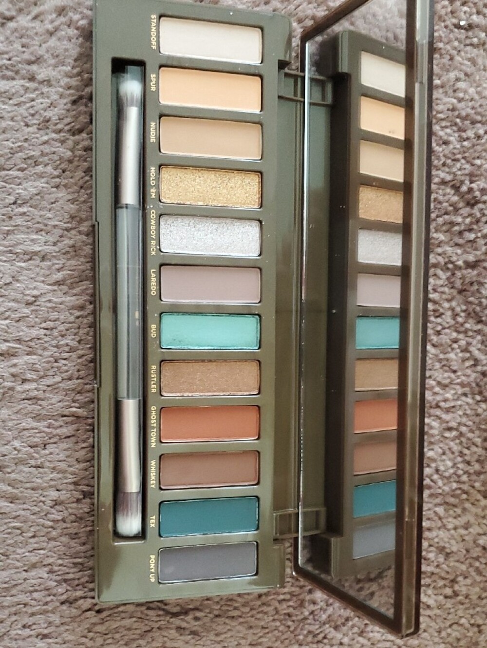 Urban Decay Naked Wild West Eyeshadow Palette